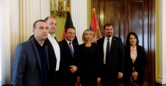 24 May 2017 The members of the Parliamentary Friendship Group with Germany and Bundestag members 